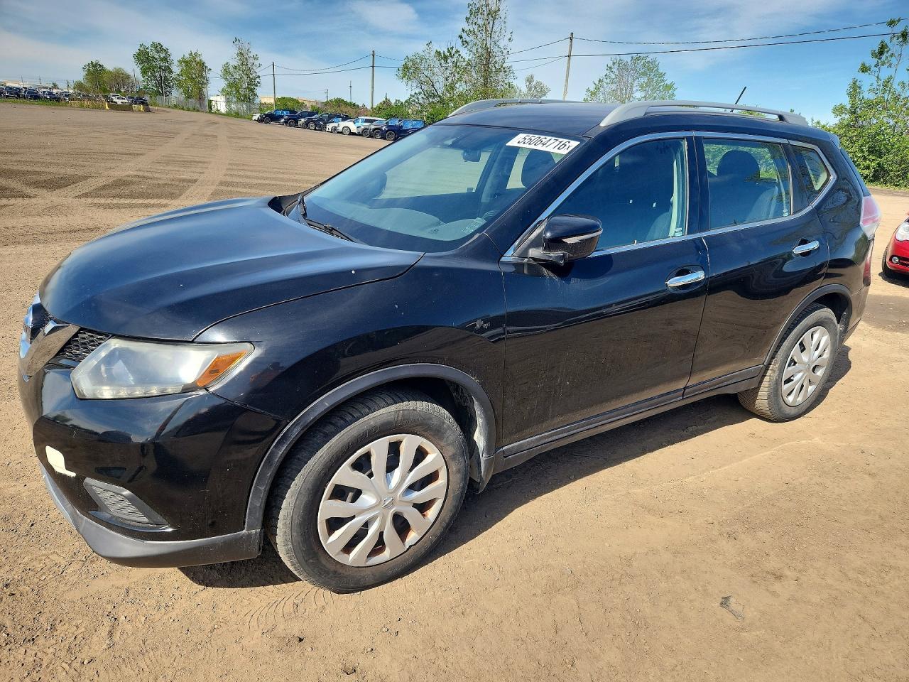 2016 Nissan Rogue S