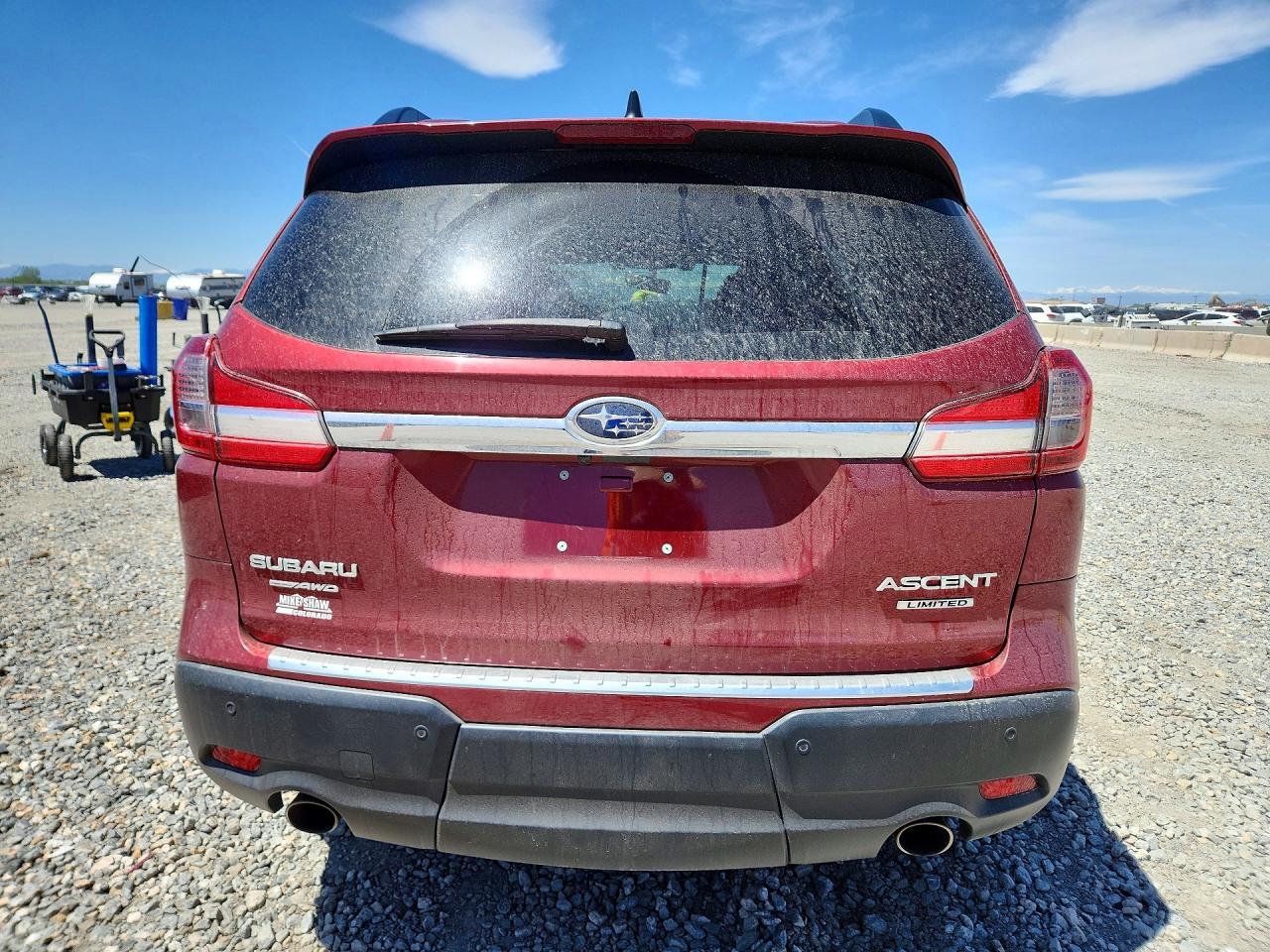 2020 Subaru Ascent Limited - Фото 6
