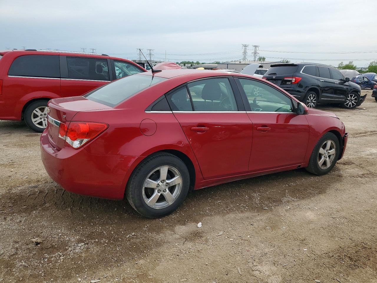 2012 Chevrolet Cruze Lt - Фото 3