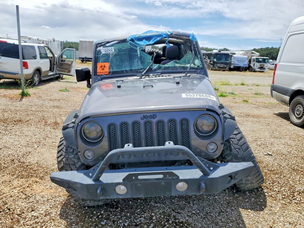 2016 Jeep Wrangler Unlimited Rubicon - Фото 5
