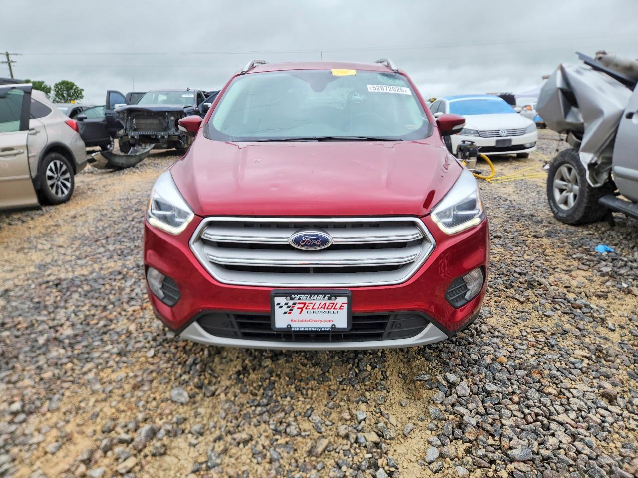 2019 Ford Escape Titanium - Фото 5