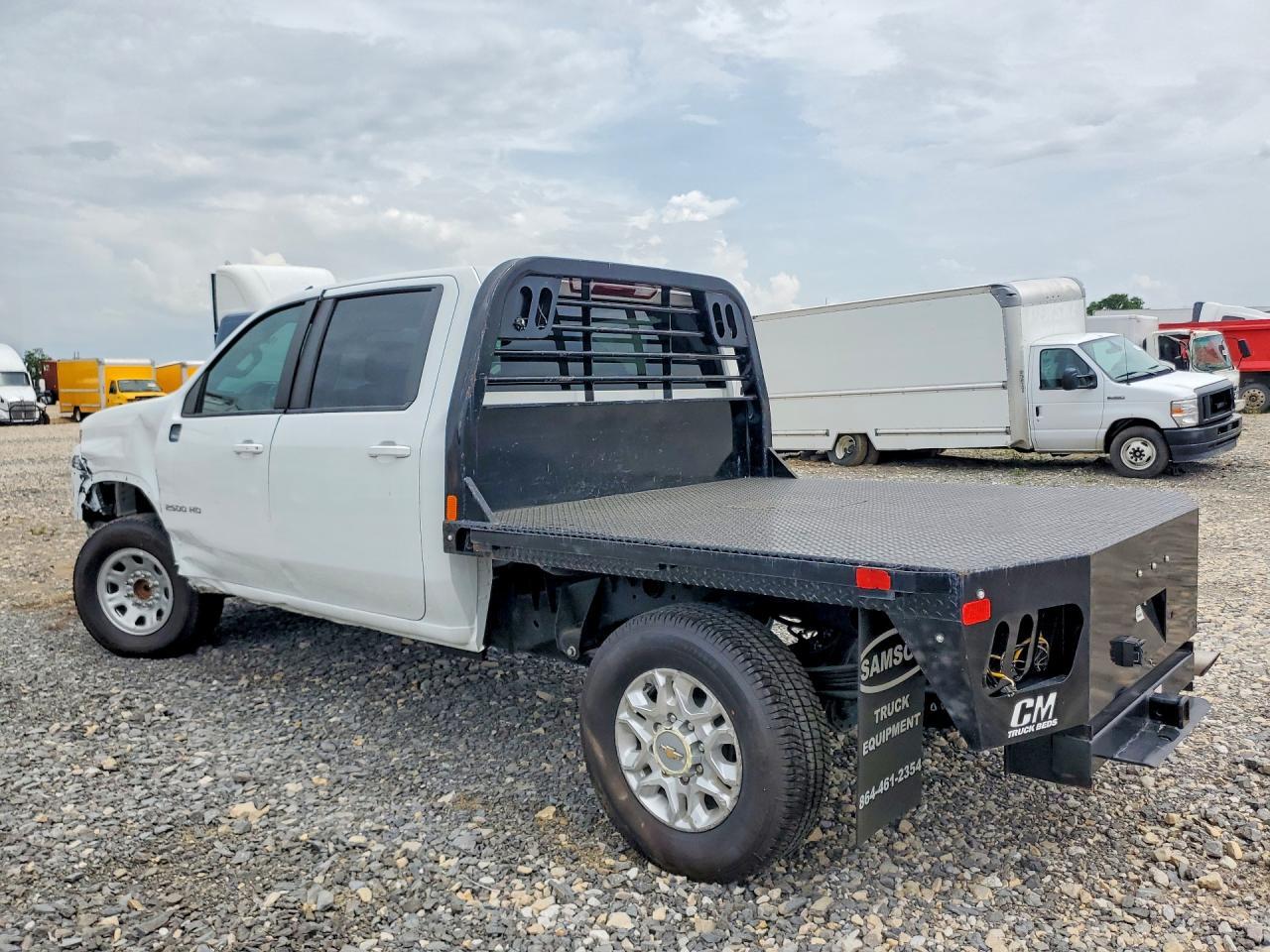 2024 Chevrolet Silverado K2500 Heavy Duty Lt - Фото 2