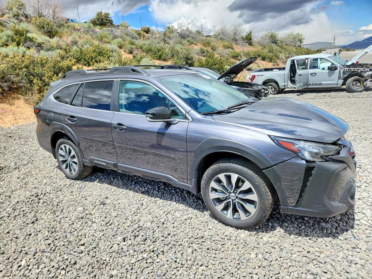 2025 Subaru Outback Limited - Фото 4