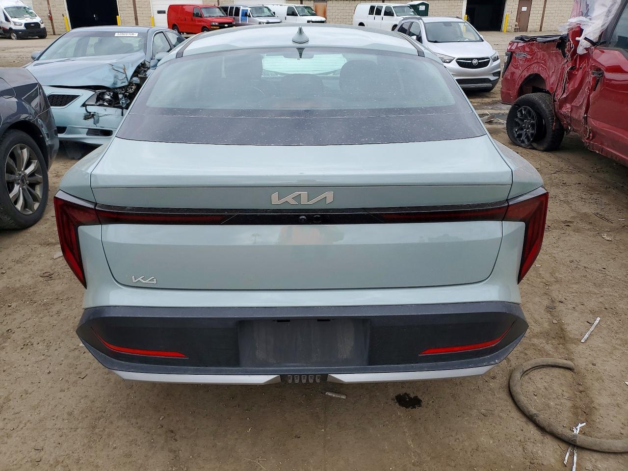 2025 Kia K4 Ex - Image 6