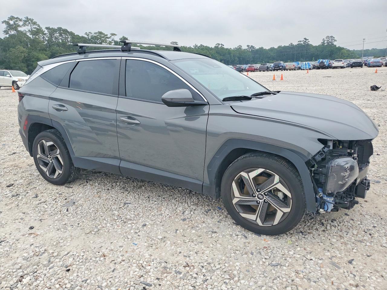 2024 Hyundai Tucson Sel - Фото 4