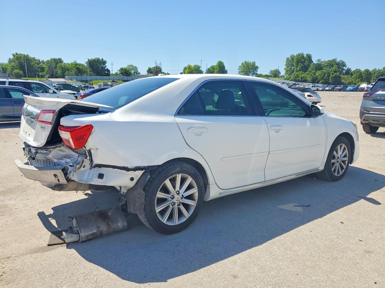 2013 Toyota Camry Xle - Фото 3