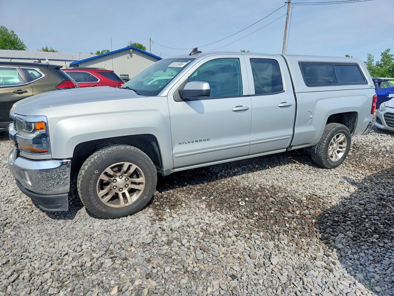 2017 Chevrolet Silverado C1500 Lt