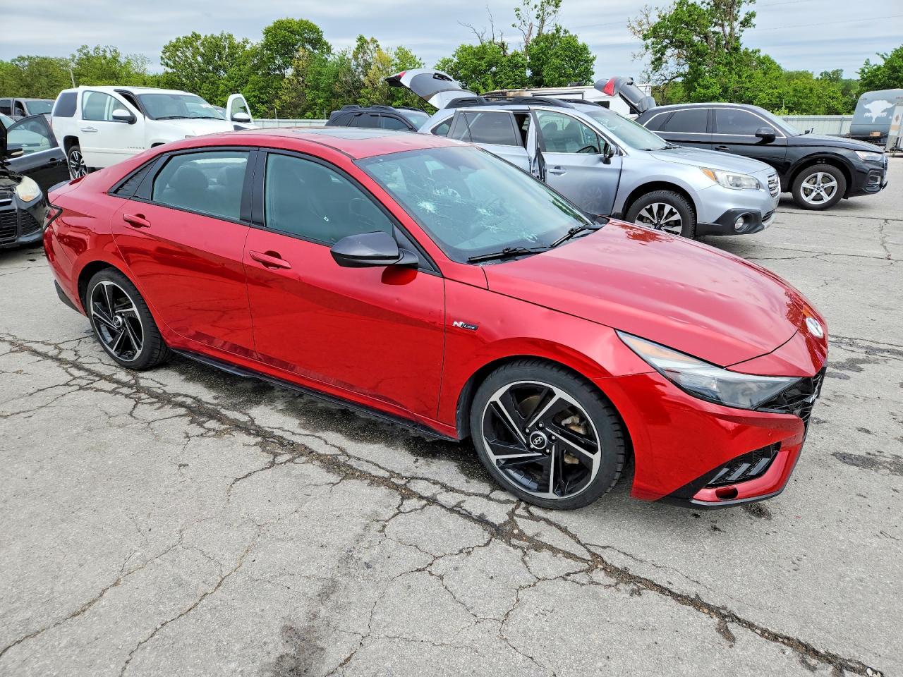 2022 Hyundai Elantra N Line - Фото 4