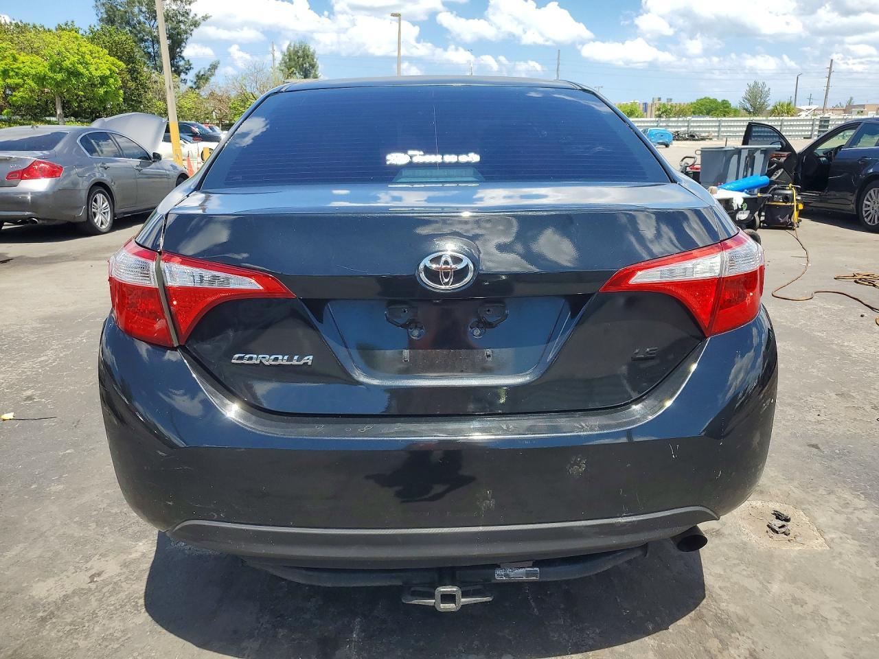 2016 Toyota Corolla Le - Фото 6