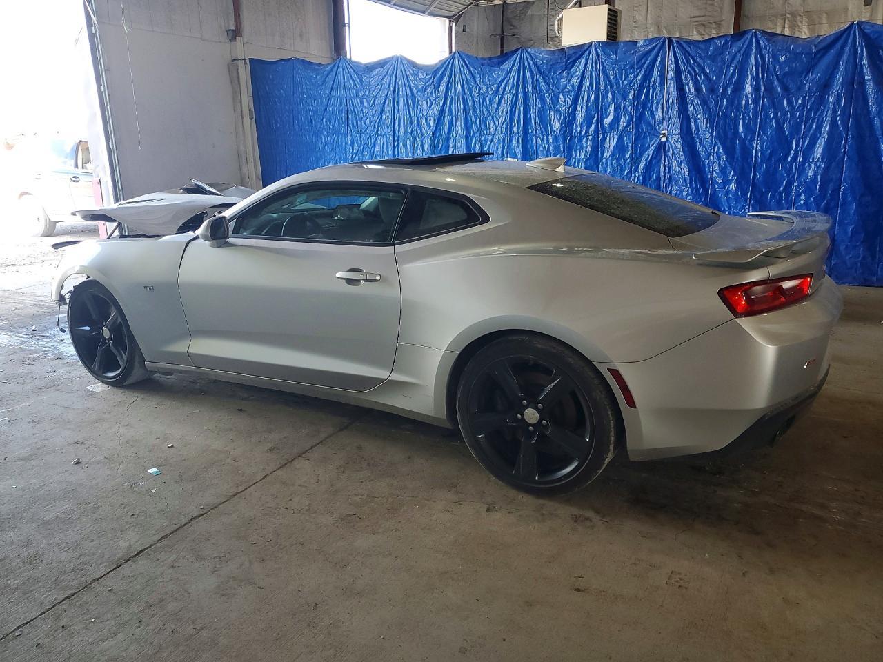 2017 Chevrolet Camaro Ss - Фото 2
