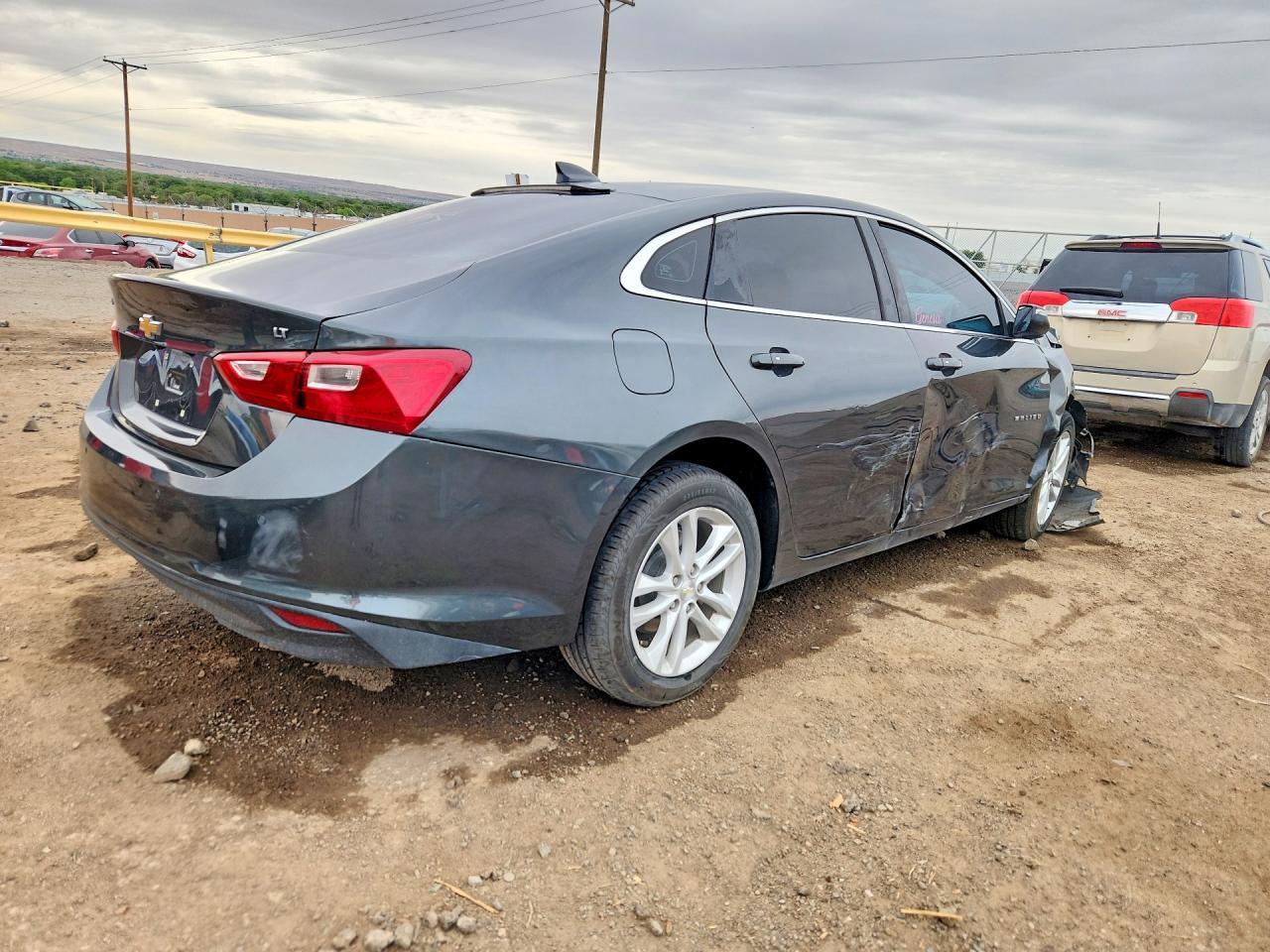 2017 Chevrolet Malibu Lt - Фото 3