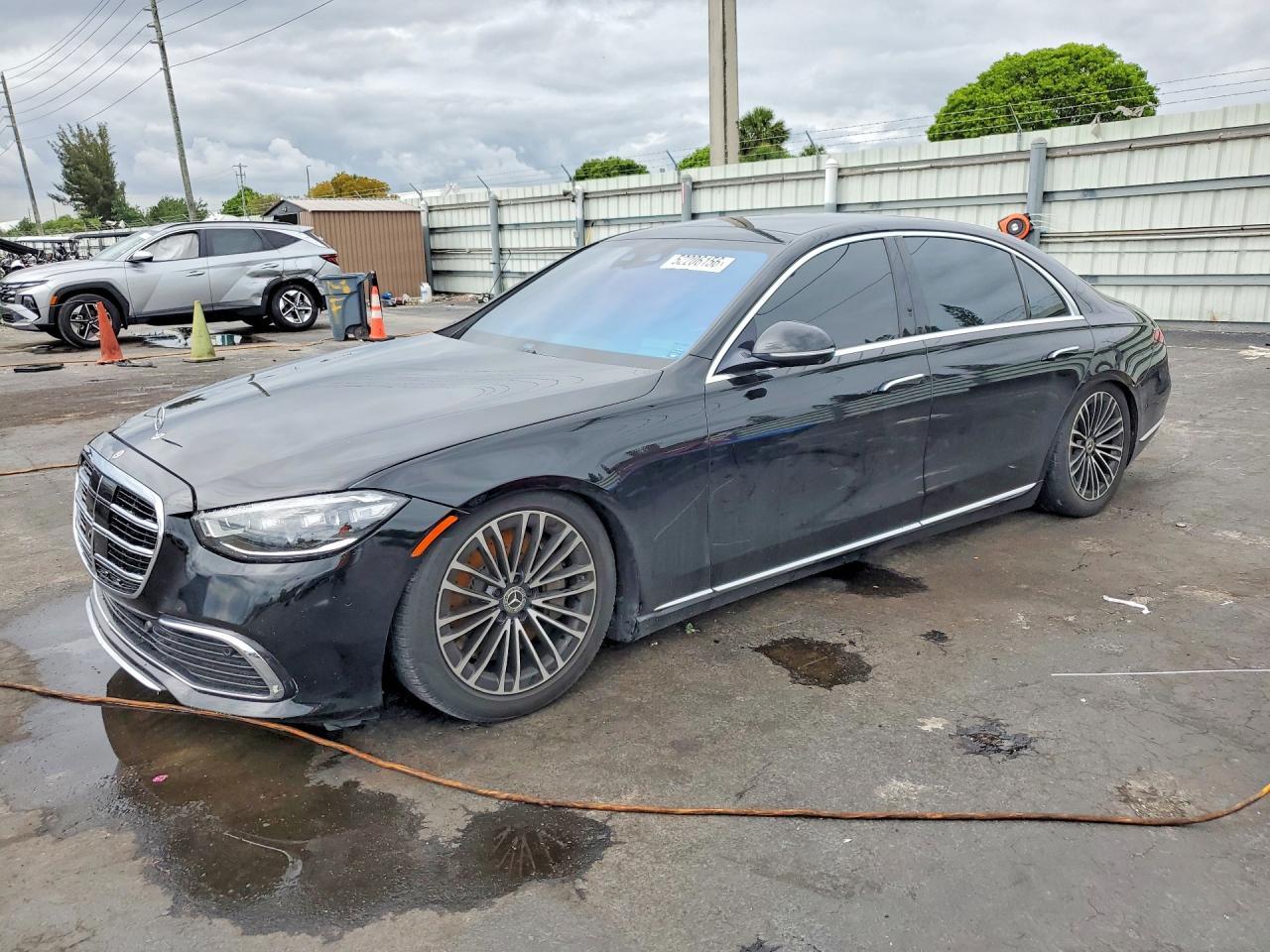 2021 Mercedes-Benz S 580 4Matic