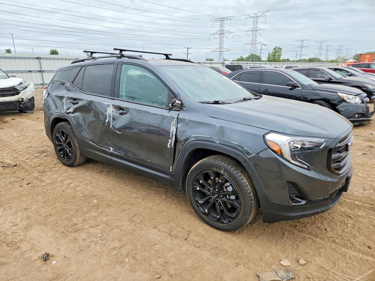 2019 GMC Terrain Slt - Фото 4