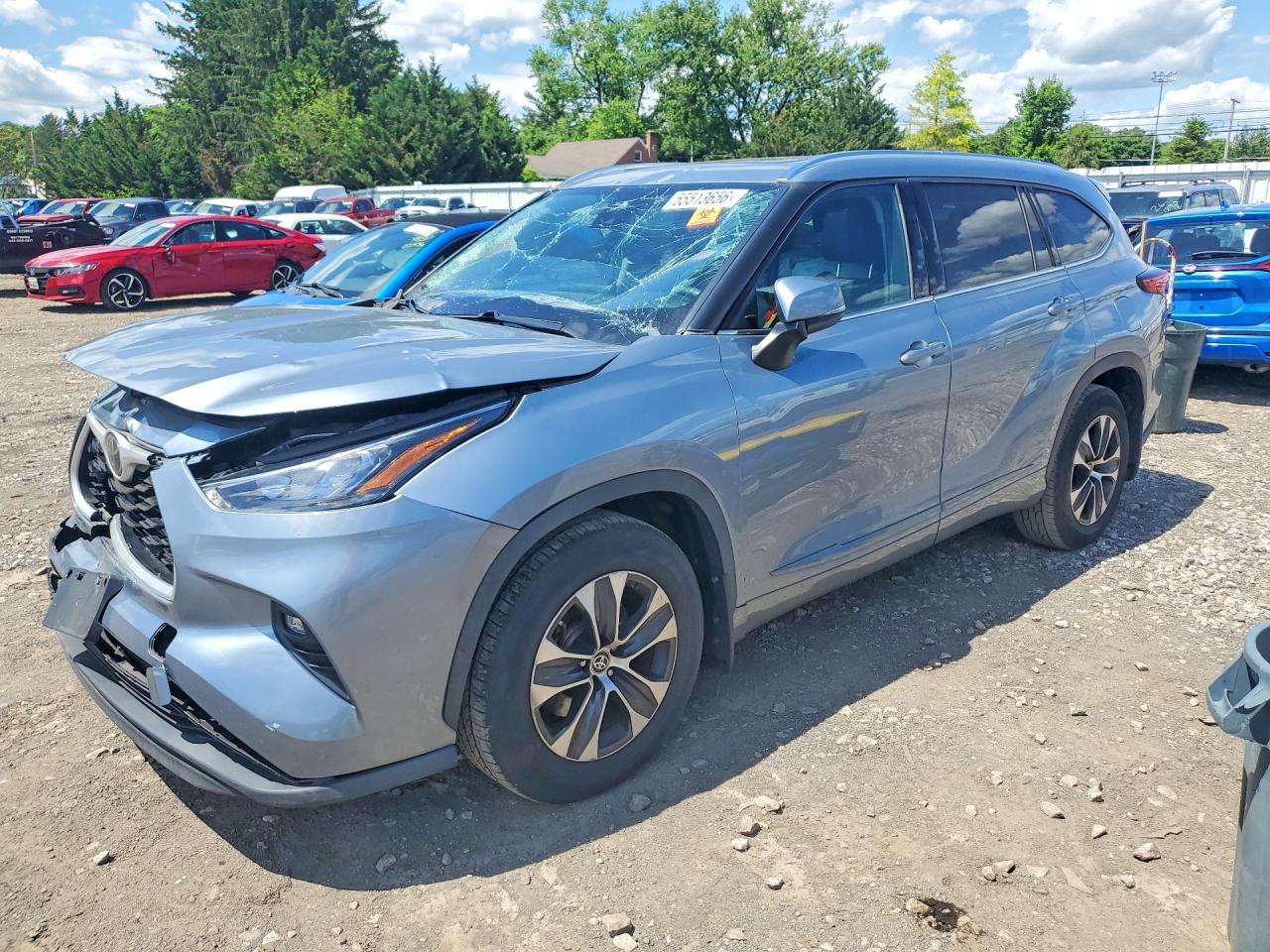 2020 Toyota Highlander Xle