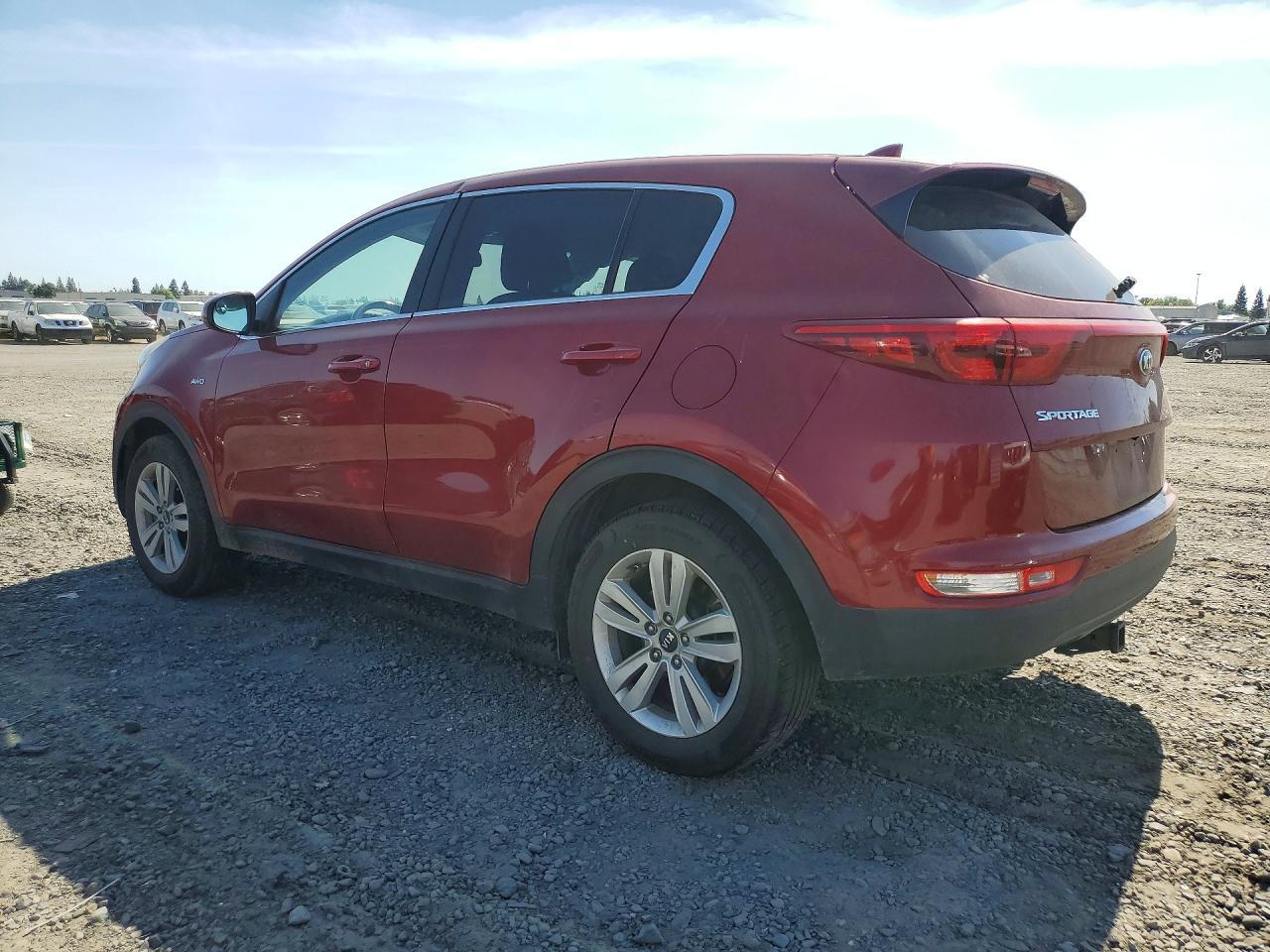 2017 Kia Sportage Lx - Фото 2