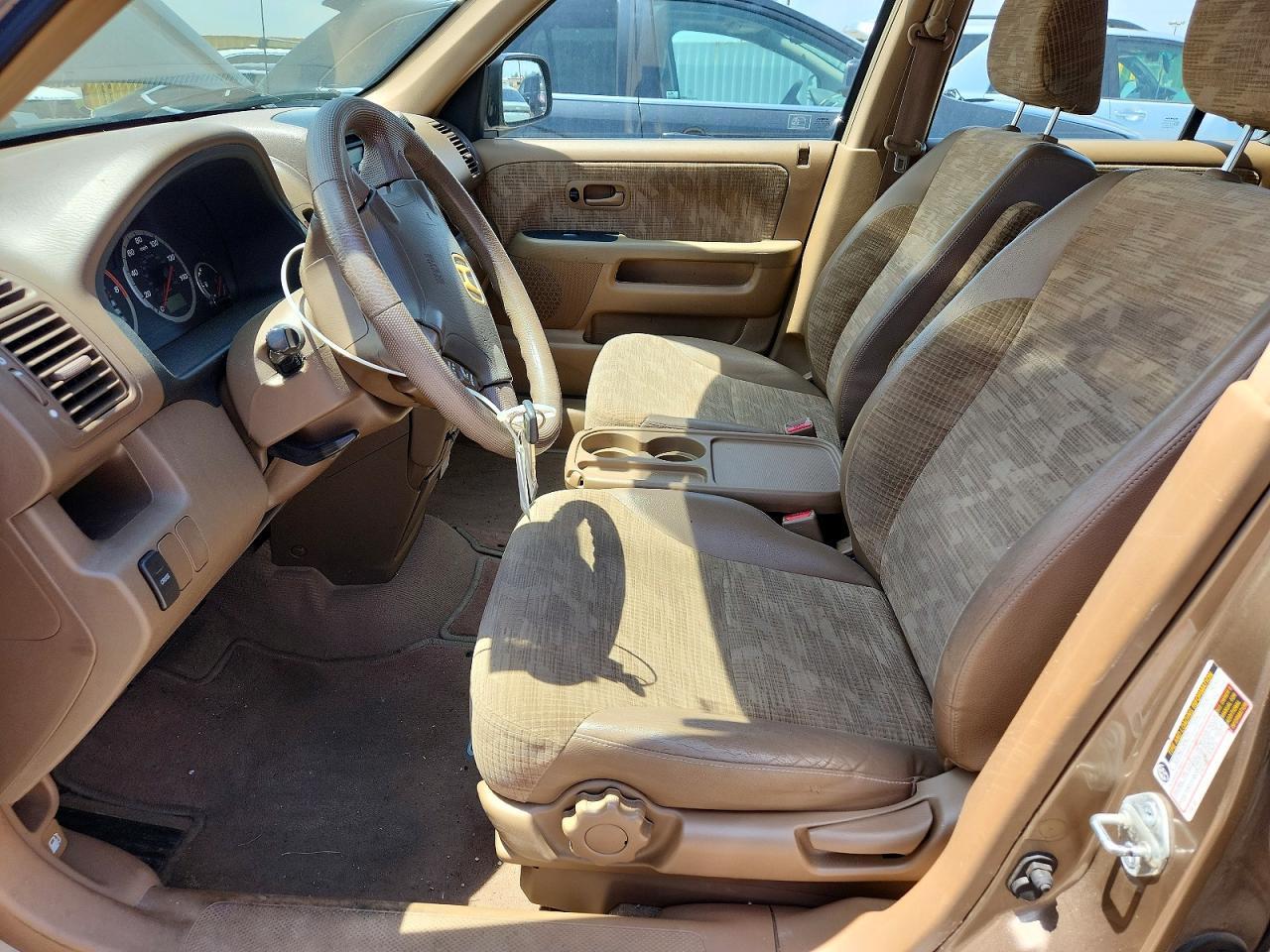 2004 Honda Cr-V Lx - Фото 7