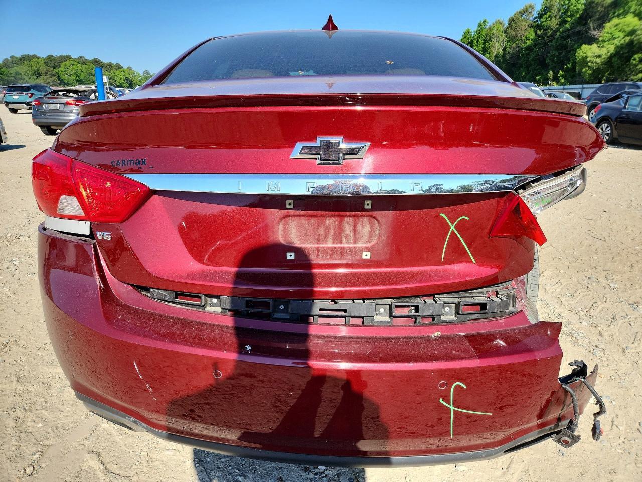 2016 Chevrolet Impala Ltz - Фото 6