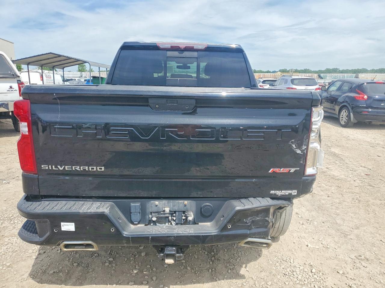 2021 Chevrolet Silverado K1500 Rst - Image 6