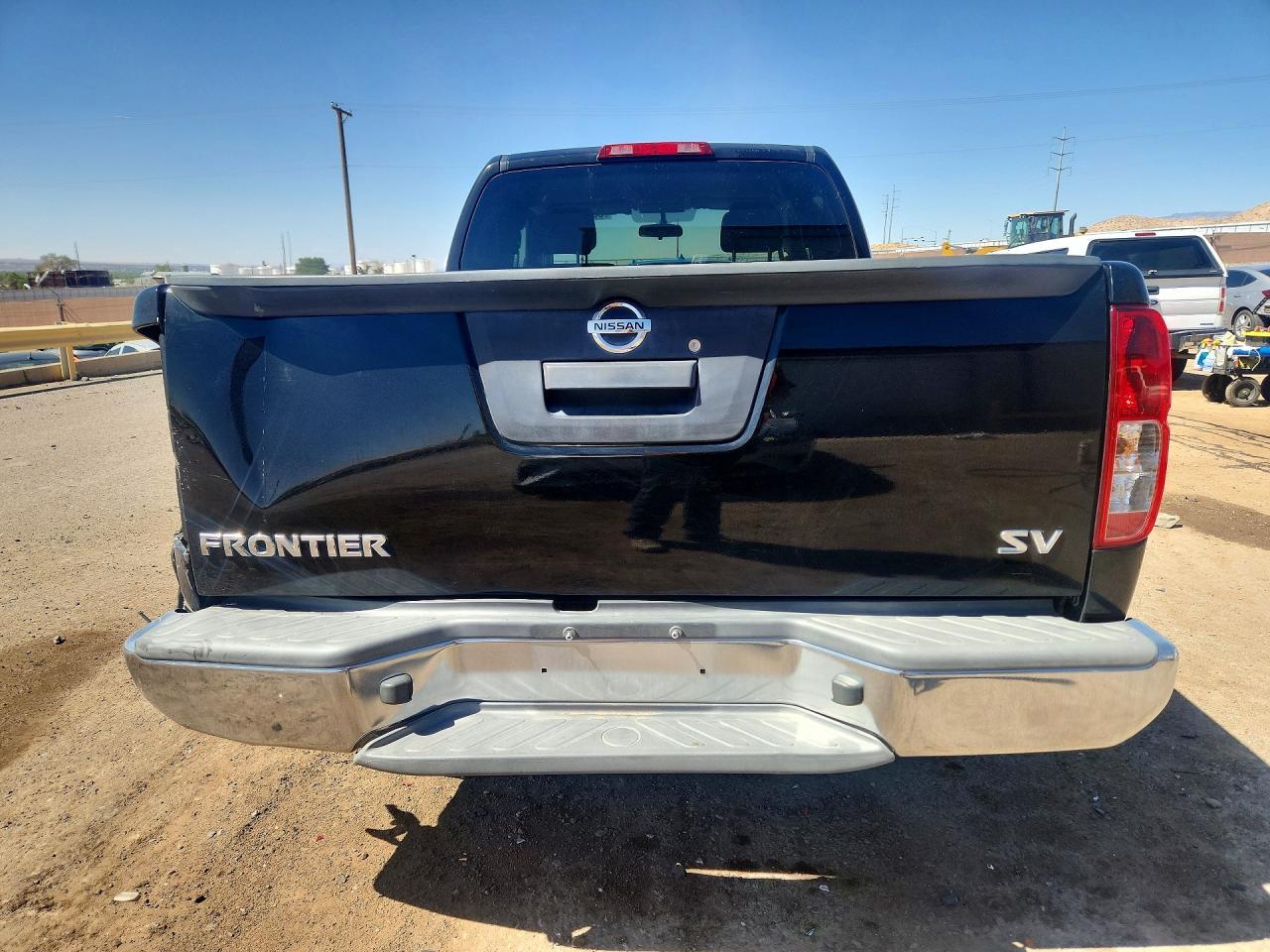 2017 Nissan Frontier Sv - Фото 6