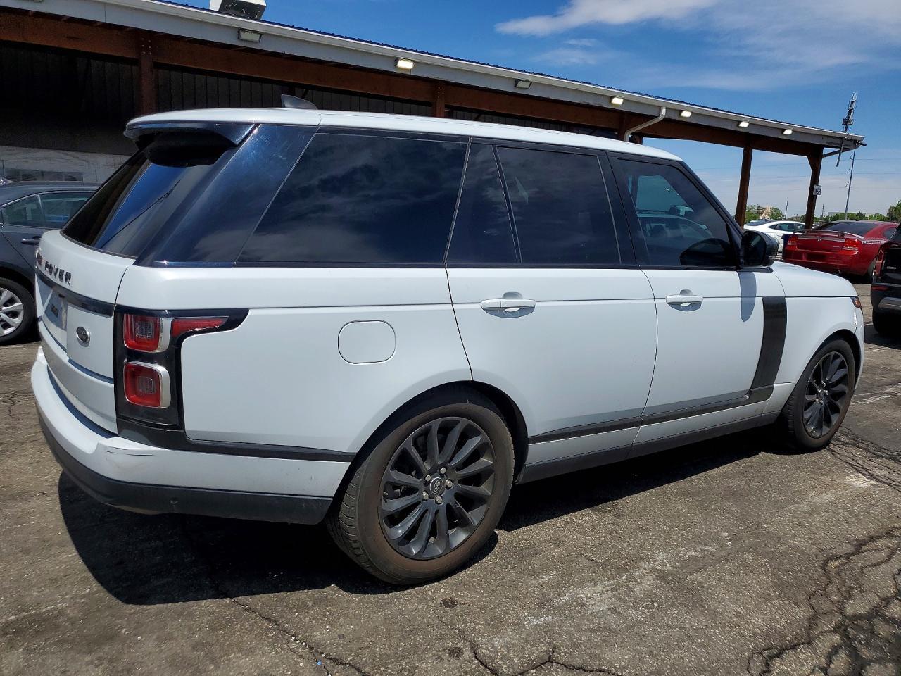 2018 Land Rover Range Rover Hse - Фото 3