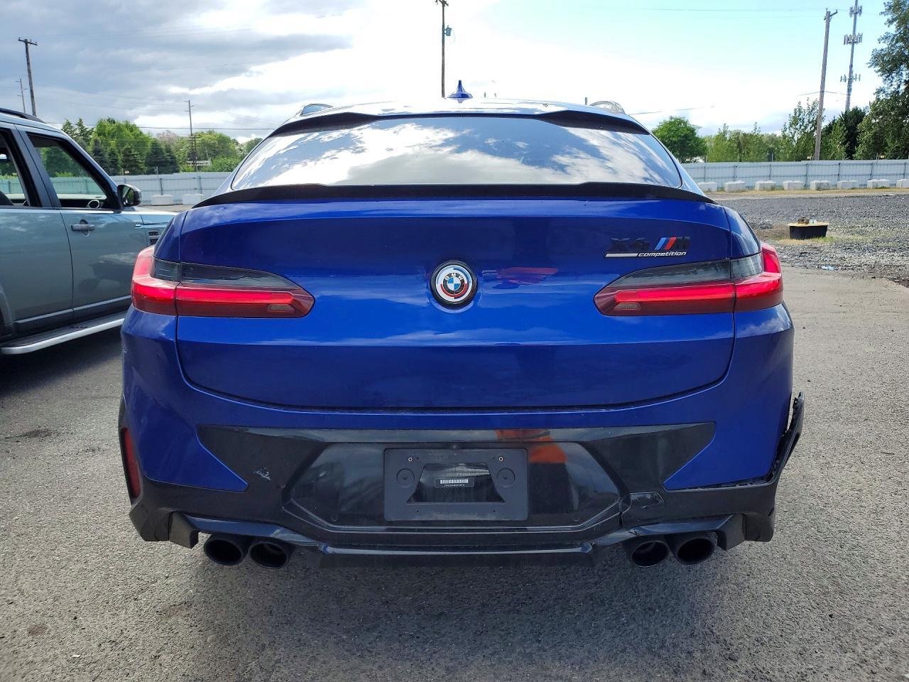 2022 BMW X4 M - Фото 6