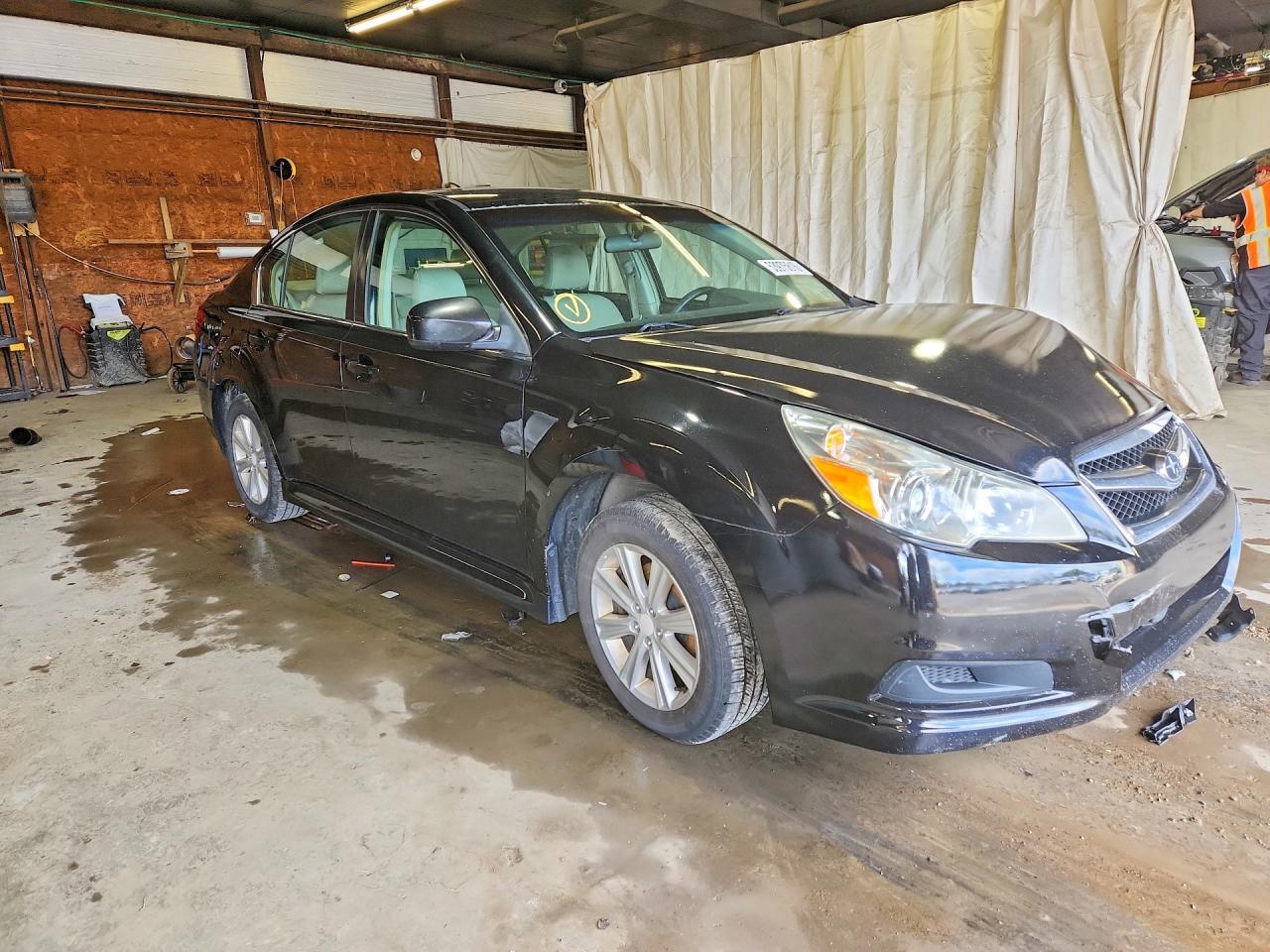 2012 Subaru Legacy 2.5I Premium - Фото 4