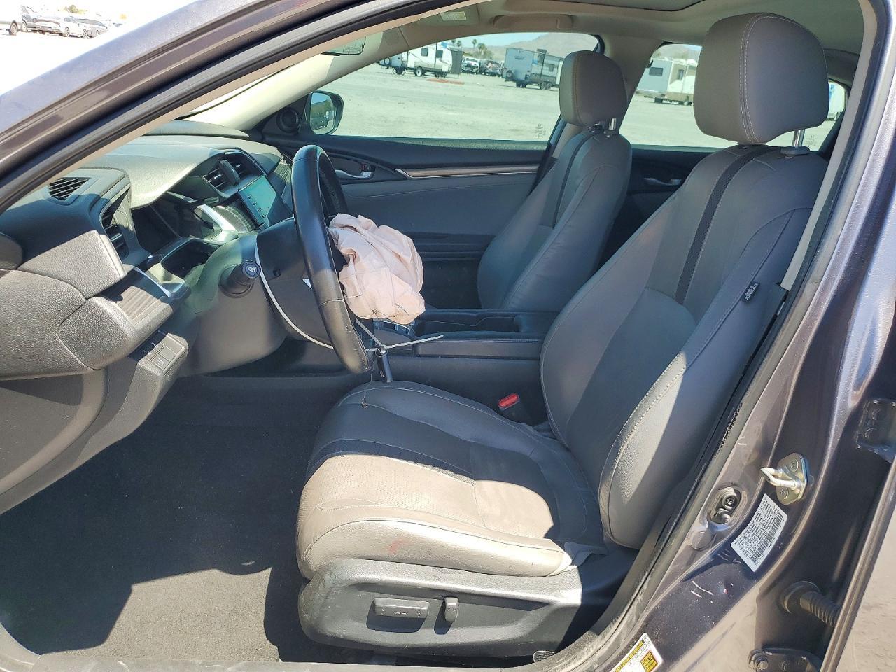 2019 Honda Civic Exl - Фото 7