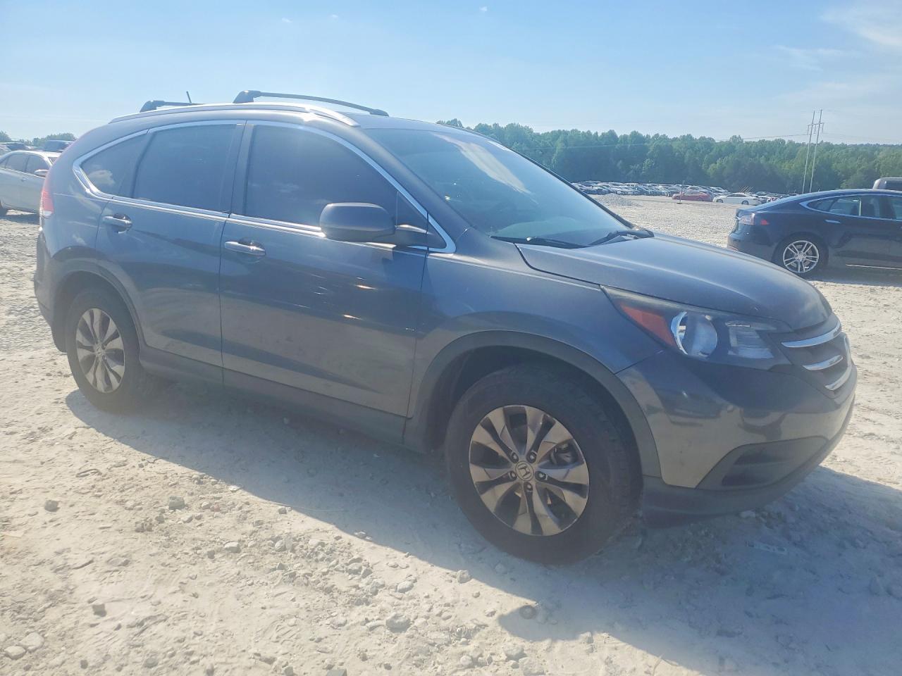 2012 Honda Cr-V Exl - Image 4