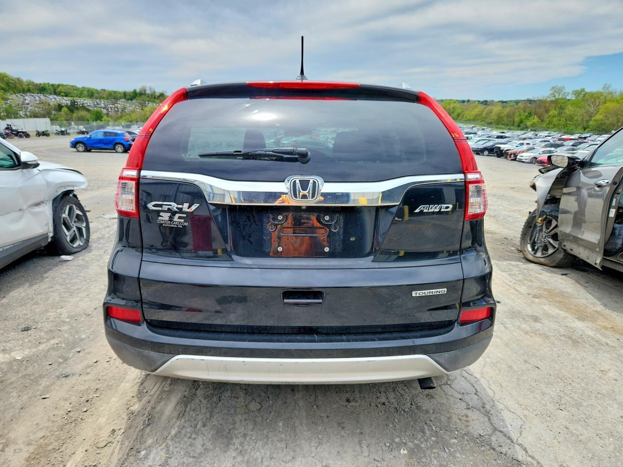 2015 Honda Cr-V Touring - Image 6