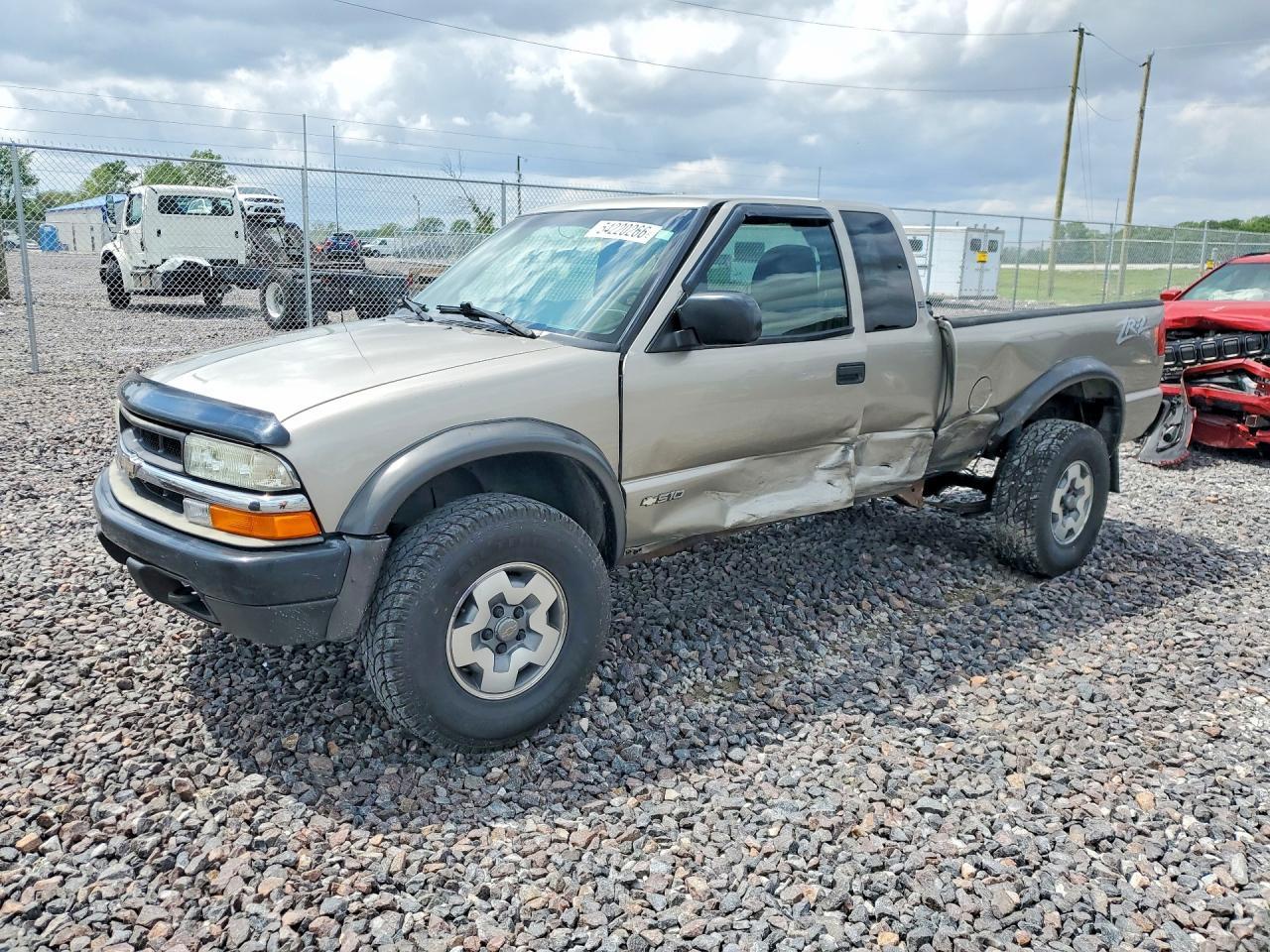 2003 Chevrolet S Truck S10