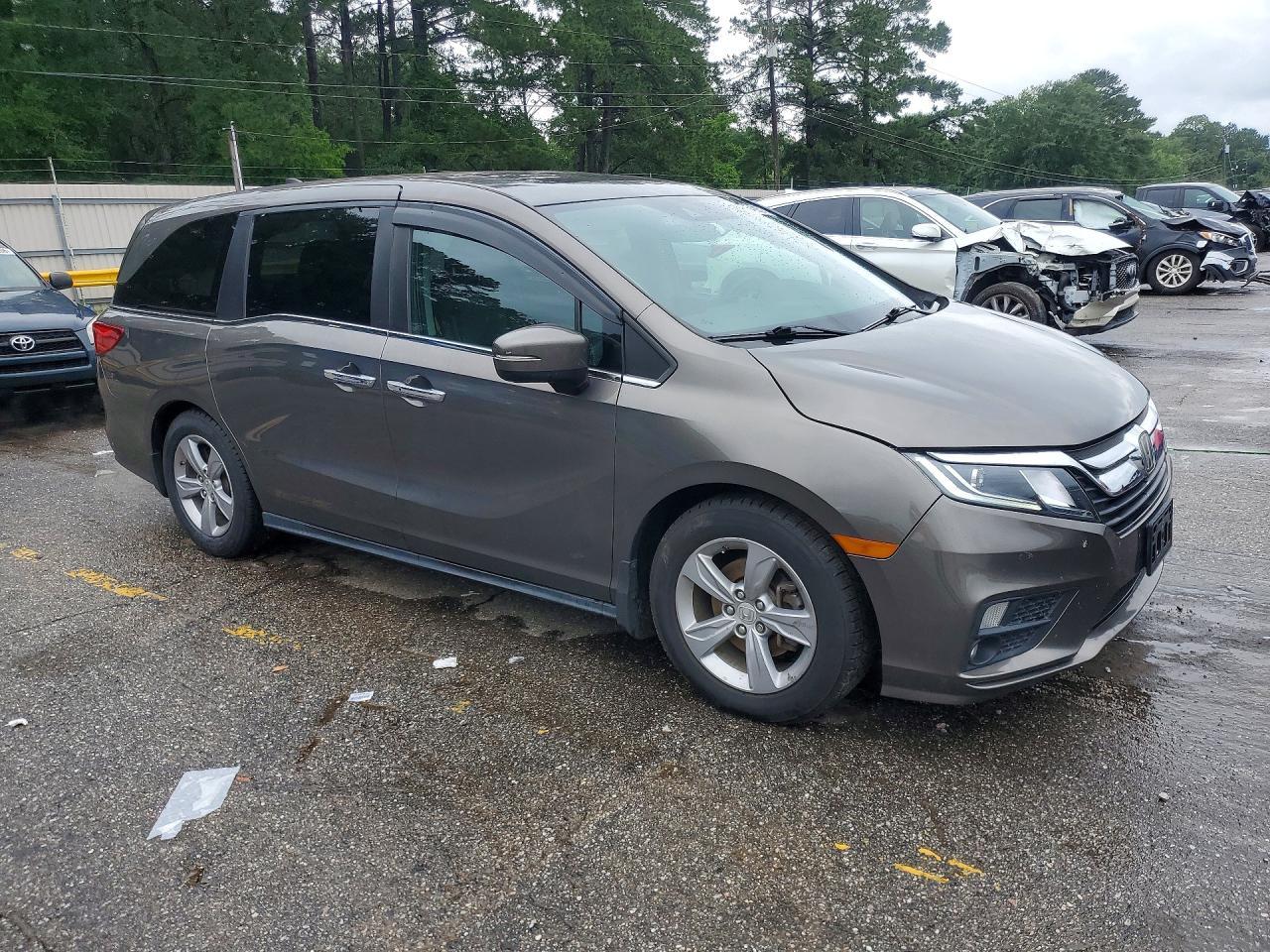 2018 Honda Odyssey Exl - Фото 4