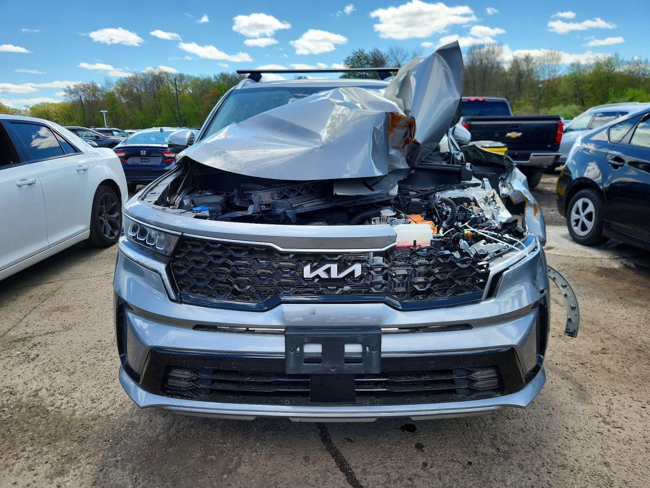 2023 Kia Sorento Hybrid Ex - Фото 5