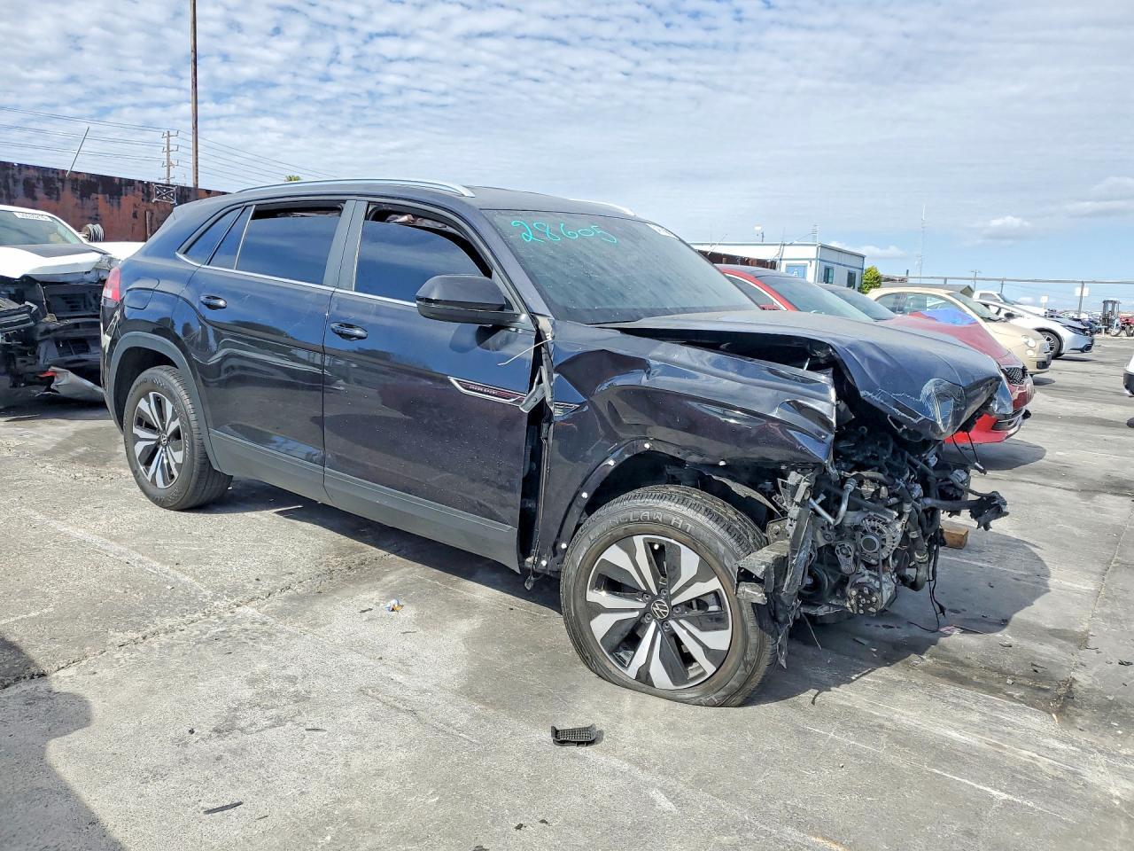 2024 Volkswagen Atlas Cross Sport Se - Фото 4