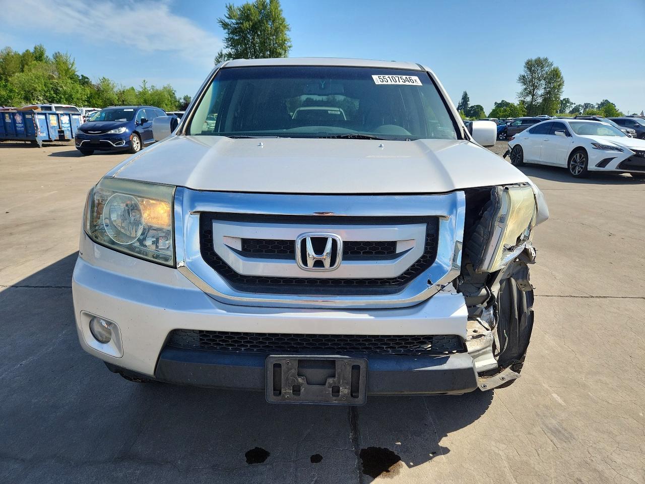 2009 Honda Pilot Exl - Фото 5