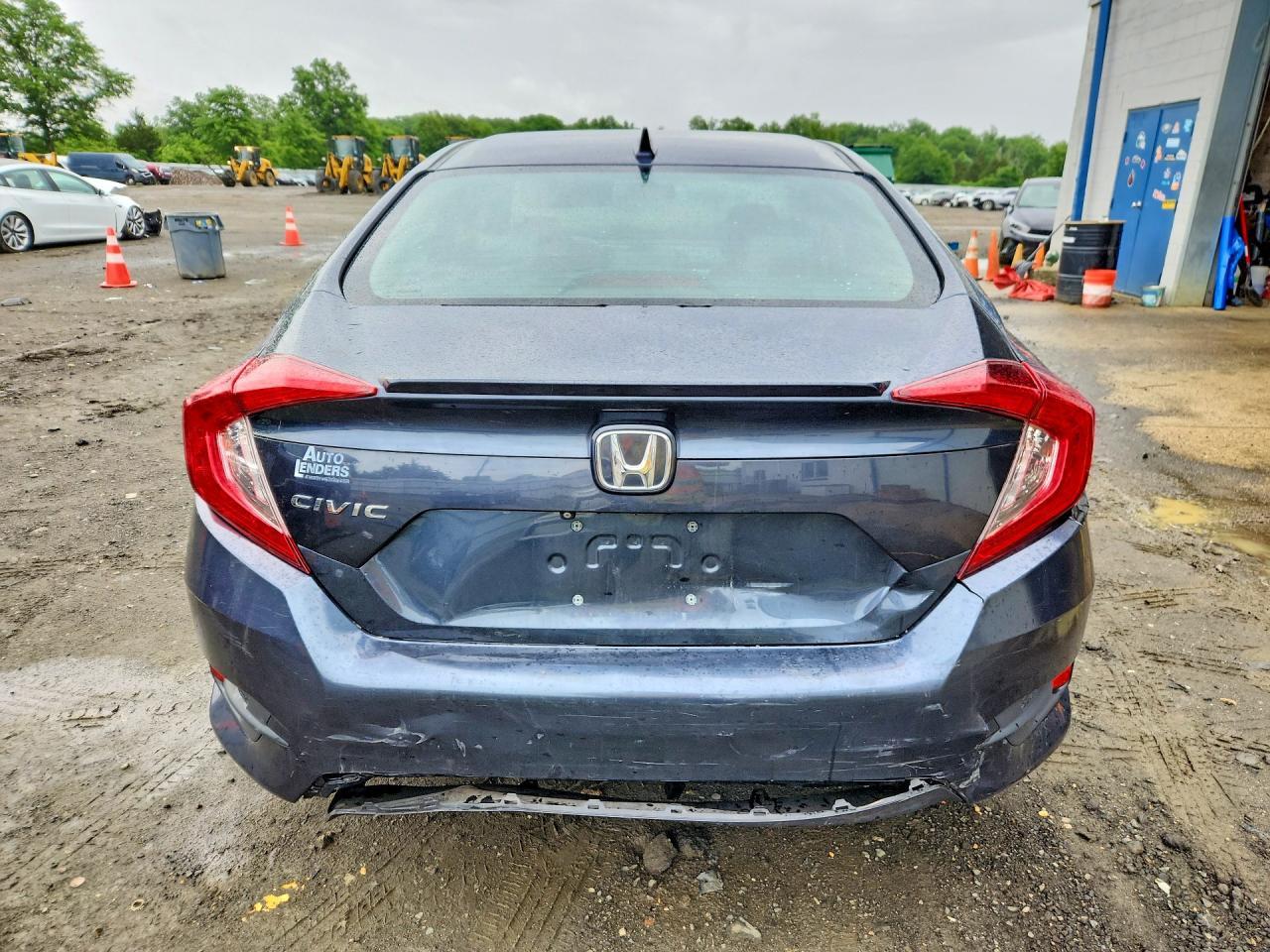2017 Honda Civic Exl - Фото 6