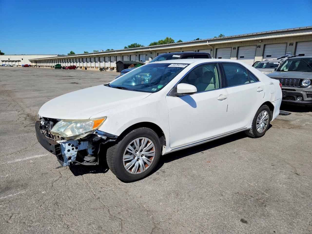 2012 Toyota Camry Le