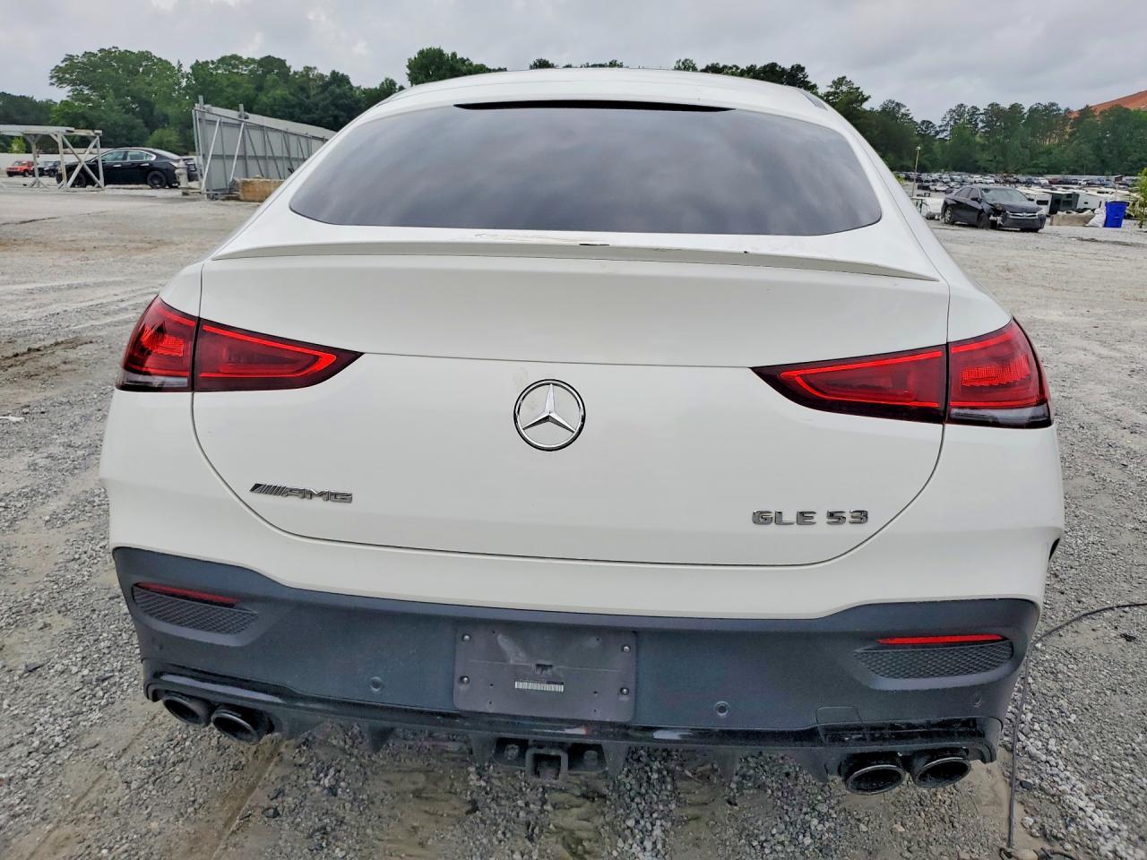 2022 Mercedes-Benz Gle Coupe Amg 53 4Matic - Фото 6