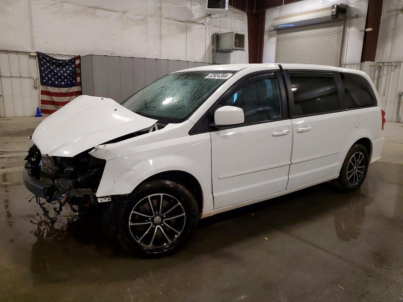 2016 Dodge Grand Caravan Sxt