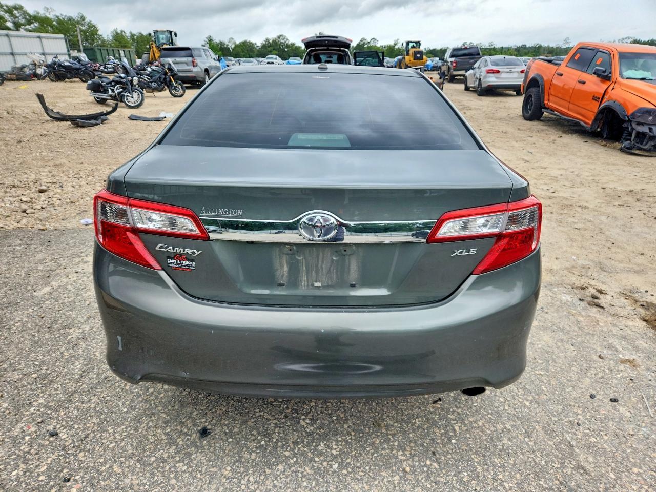 2013 Toyota Camry Xle - Фото 6