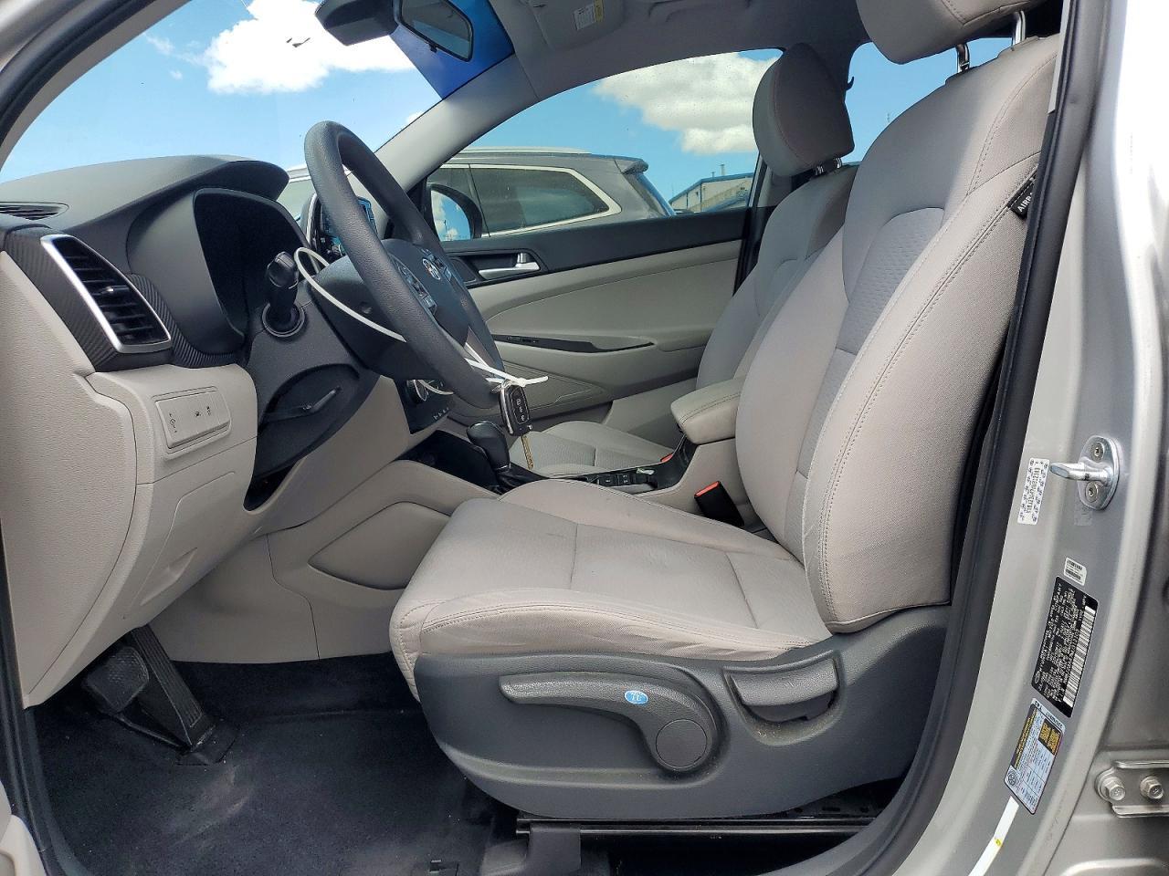 2021 Hyundai Tucson Se - Фото 7
