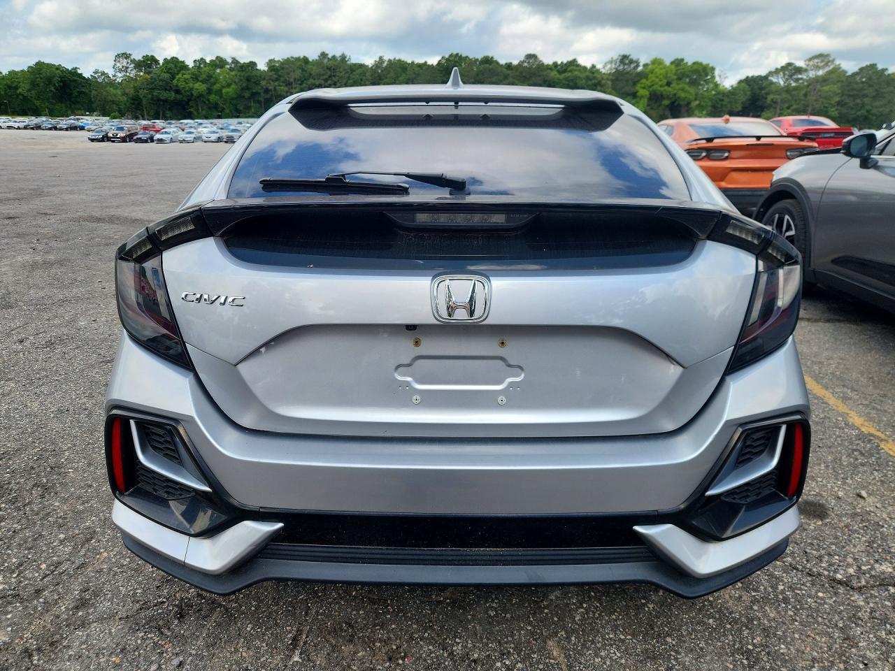 2021 Honda Civic Ex - Фото 6