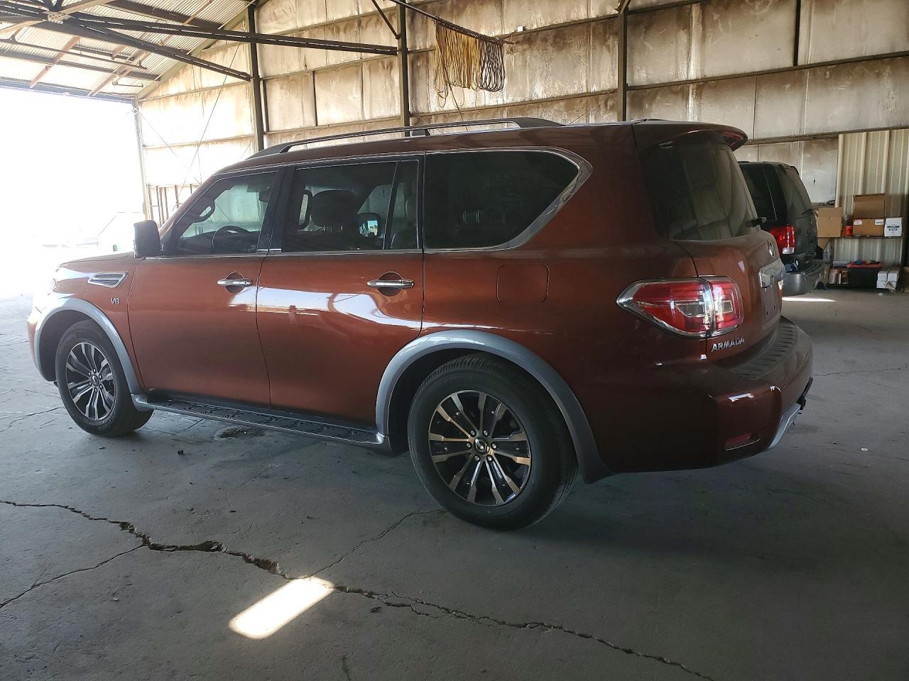 2017 Nissan Armada Platinum - Фото 2