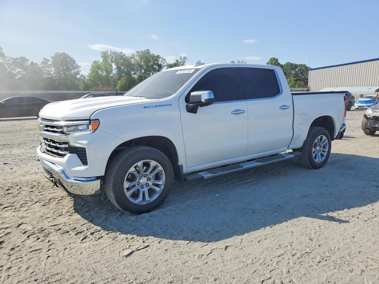 2025 Chevrolet Silverado C1500 Ltz
