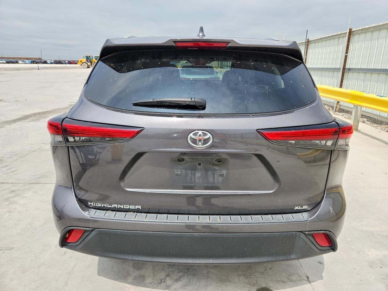 2023 Toyota Highlander Xle - Фото 6
