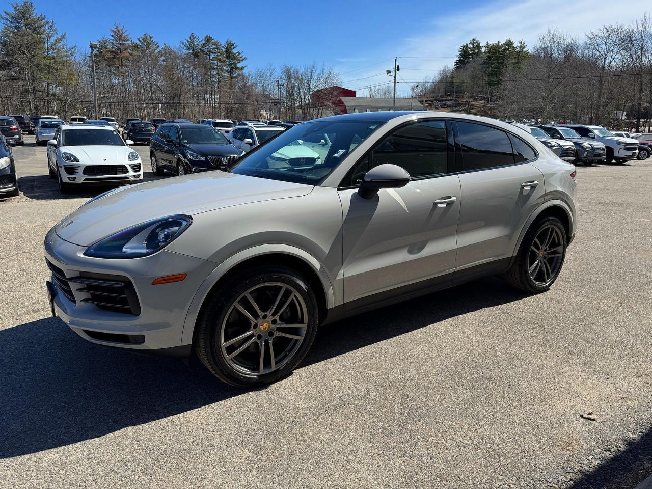 2023 Porsche Cayenne Coupe - Фото 2