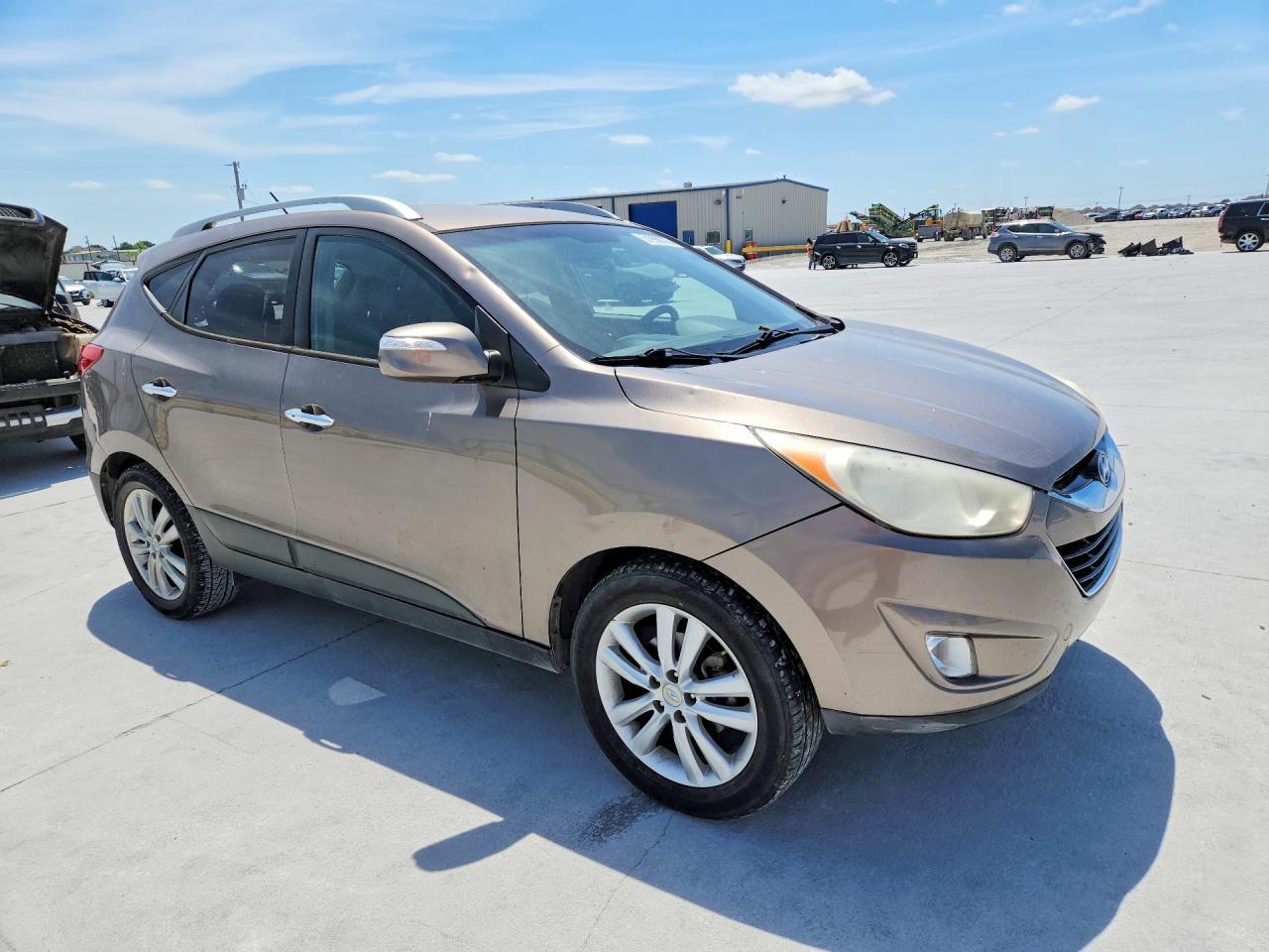 2013 Hyundai Tucson Limited - Image 4