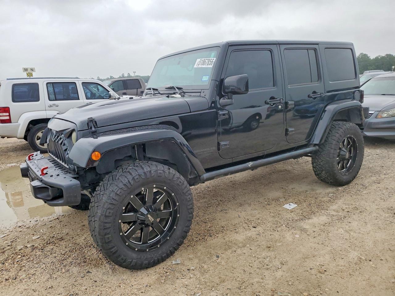 2016 Jeep Wrangler Unlimited Rubicon