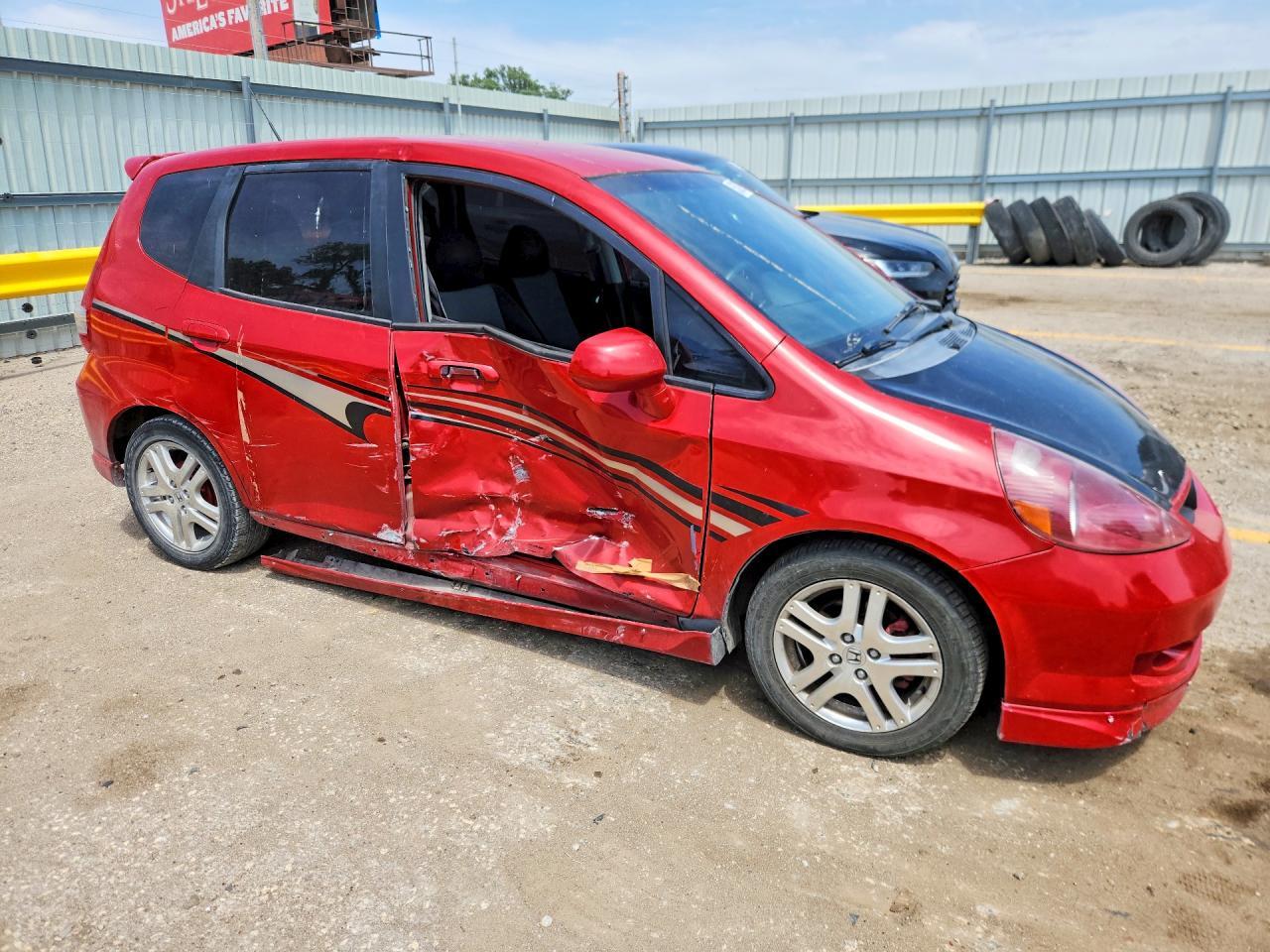 2007 Honda Fit S - Фото 4