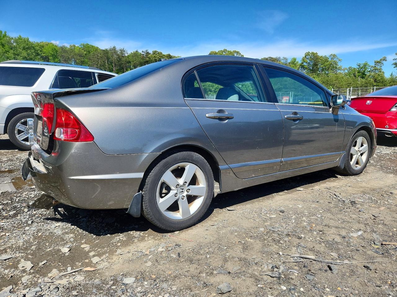 2007 Honda Civic Ex - Фото 3