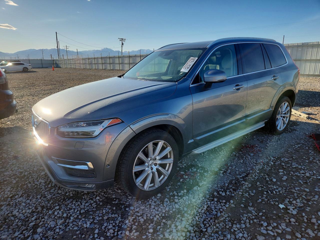 2016 Volvo Xc90 T6
